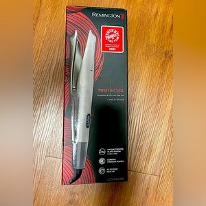 REMINGTON Multi-Styler with Twist & Curl Technology features